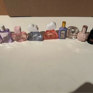Huge Lot Various Brands Perfume